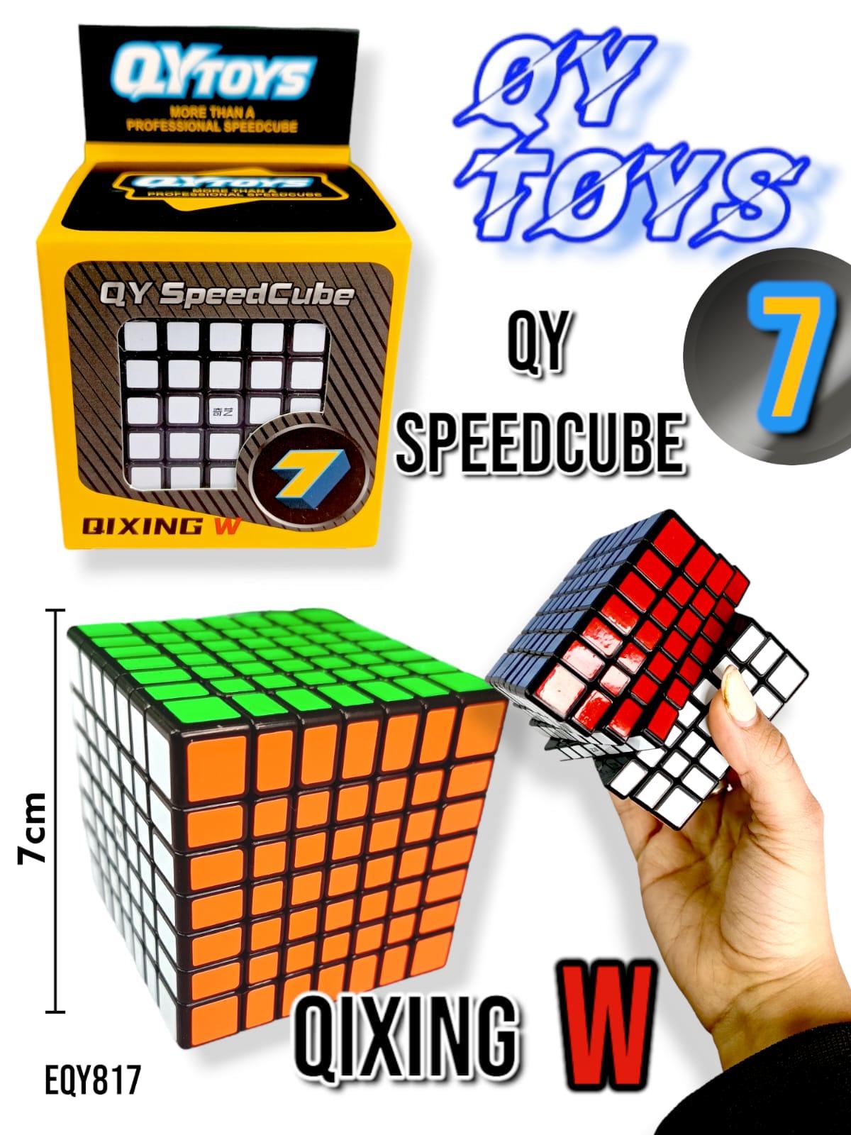 Cubo Magico QYTOYS modelo QIXING W  7x7